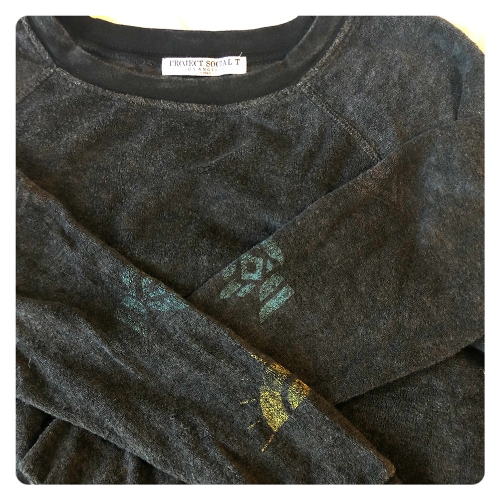 Project Social T Desert Icon Sweatshirt sz XS